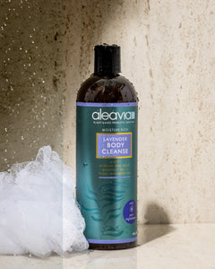 Aleavia Lavender Body Cleanse | Lavender Body Wash