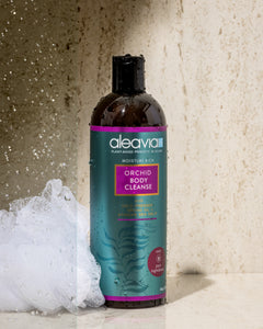 Aleavia Orchid Body Cleanse | Prebiotic Orchid Body Wash