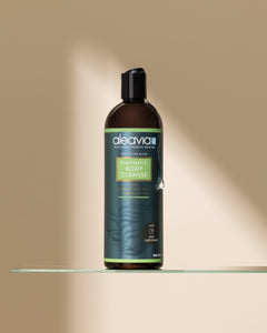 Aleavia Enzymatic Body Cleanse | Prebiotic Body Wash